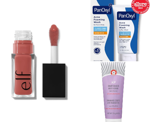 Beauty and Body Care cover photo collage