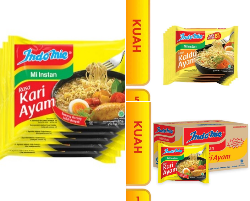 Indonesian Food and Drink cover photo collage