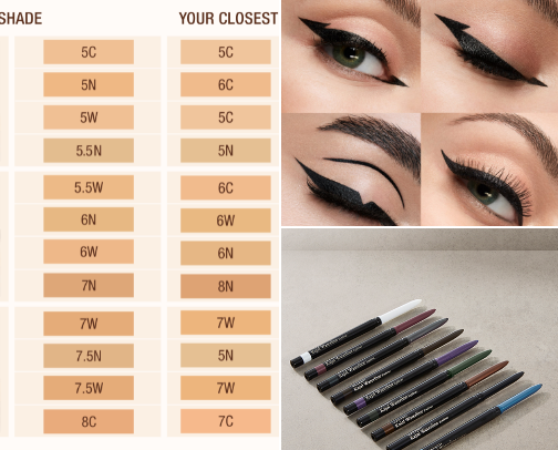 Makeup Must Haves cover photo collage