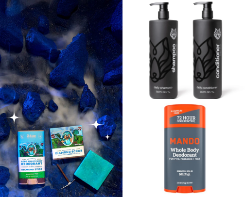 Bath and body cover photo collage