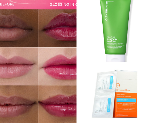 My favorite beauty recs cover photo collage