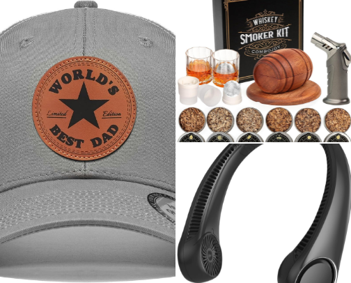 The Best Finds For Your Guy cover photo collage
