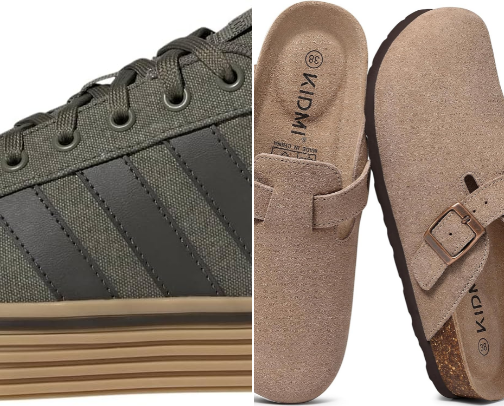 Men’s shoes for all occasions cover photo collage