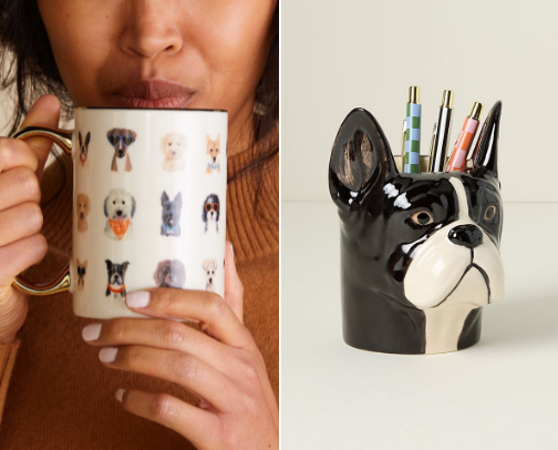 Gift Guide: For the Dog Mom 🐕 cover photo collage