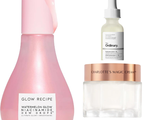 Skincare routine for a Flawless Makeup Base cover photo collage