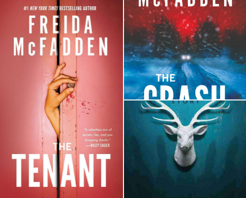 If You Love Binge-Worthy TV, You’ll Love These Books cover photo collage
