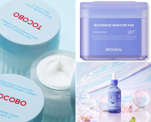 Skincare Favorites cover photo collage