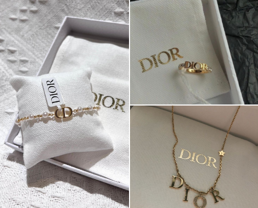 Simple Jewelry 💍 cover photo collage