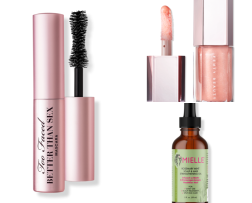 Beauty Stocking Stuffers: Best Mini and Travel-Size Beauty Gifts cover photo collage