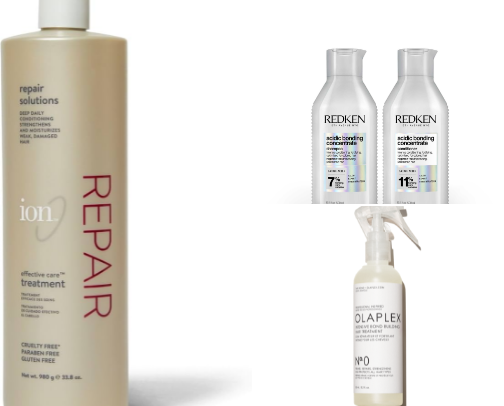 HAIR REPAIR PRODUCTS THAT ACTUALLY WORK FOR DAMAGED HAIR cover photo collage