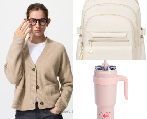 🎒 Student Essentials✨ cover photo collage