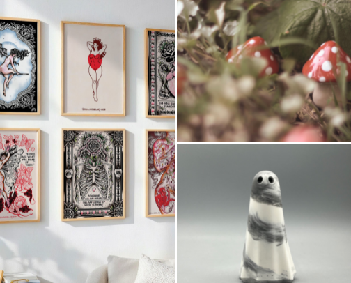 Small Businesses to support this Christmas cover photo collage