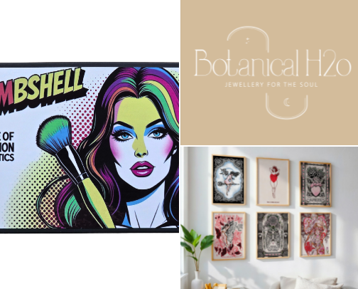 Small Businesses to support this Christmas cover photo collage