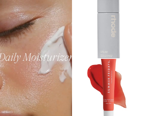 Dewy plump skin 💦 cover photo collage