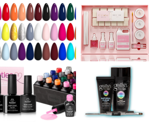 The BEST nail products! cover photo collage