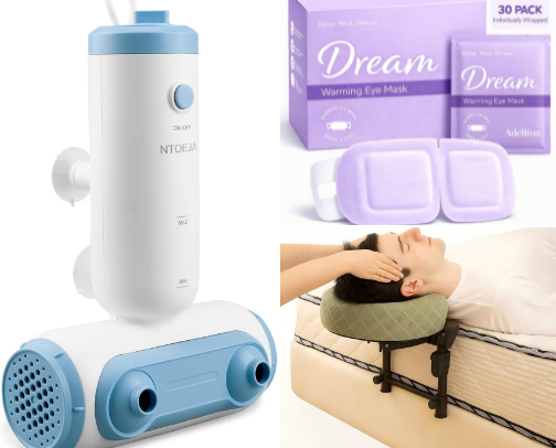 Must haves for relaxing at home 🙌🏾👀 cover photo collage