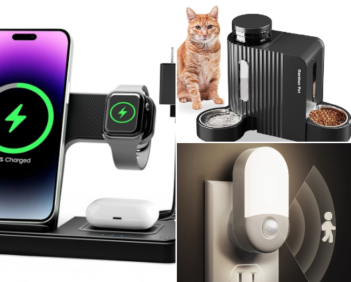 ✨ “Smart & Must-Have Home Gadgets 2025” cover photo collage