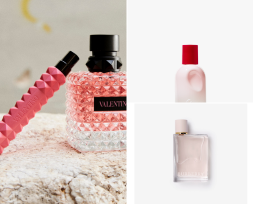Fragrantly perfect! cover photo collage