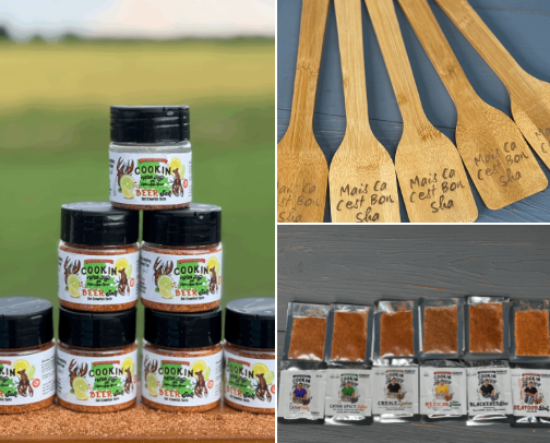 cajun thangs cover photo collage