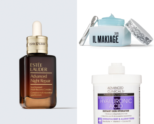My best skin moisturizers cover photo collage