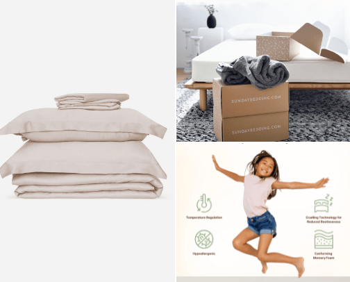 Sleep Sanctuary: Decor & Comfort Essentials cover photo collage