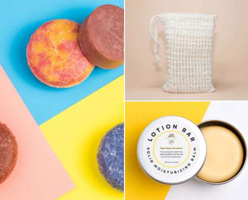 (US) Eco-Friendly Travel Products cover photo collage
