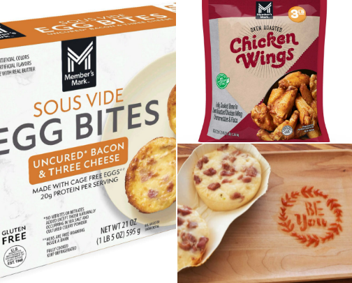 Foodie Picks:  Sam’s Club Favorites cover photo collage