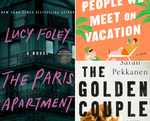 Book club 📚 cover photo collage