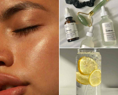 ✨ BEST✨ Skincare Products 🫧🤍❕ cover photo collage