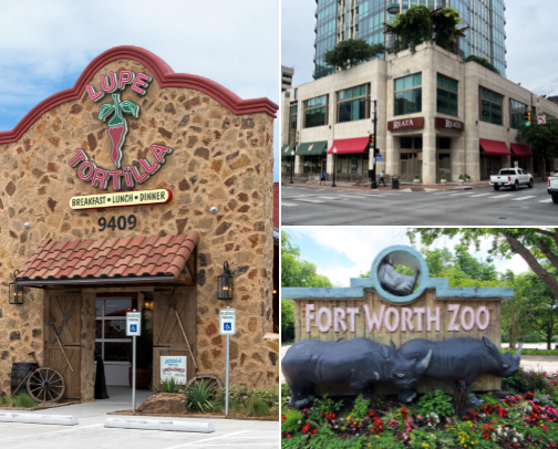 My top Fort Worth recs cover photo collage