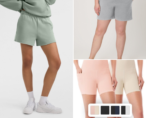 Athletic wear for my plus size curvy girlies! cover photo collage