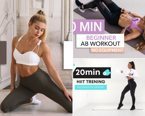 My top favorite exercises for a stronger and healthier body cover photo collage