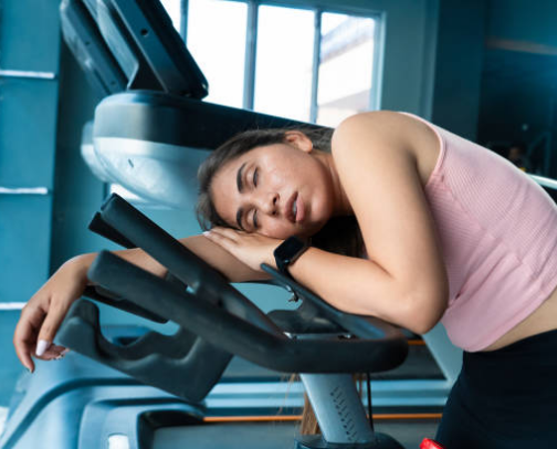 Lazy Girl Fitness Essentials cover photo collage