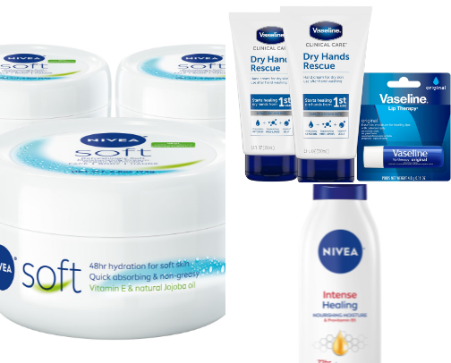 My favorite skin care products cover photo collage