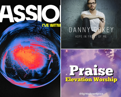 My Top Worship Songs Rec cover photo collage