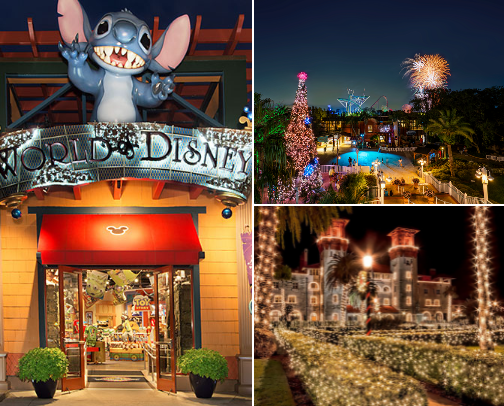 Places to visit for Christmas 🎄 cover photo collage