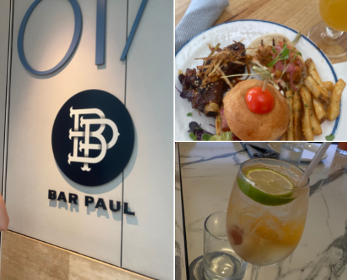 Nice Restaurants in Nassau Bahamas 🍽️🇧🇸✨ cover photo collage