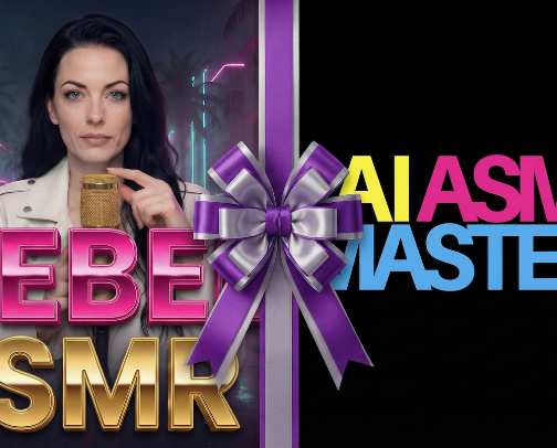 How I Built 21.8M+ Views with AI ASMR cover photo collage