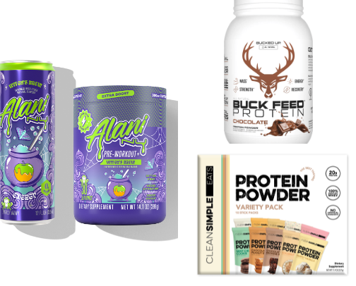 Energy & Protein cover photo collage