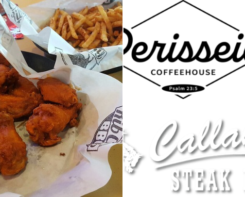 My favorite food & drink spots in Siloam Springs, Ar! cover photo collage