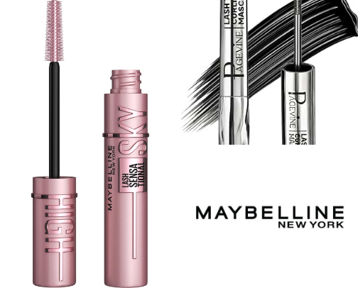 👁️ Best Mascaras for Longer, Fuller & Voluminous Lashes ✨ cover photo collage