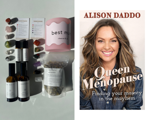 My savour to get me through menopause. Having to to do this without hormone replacement I concentrated I staying relaxed and harmonious. We are stronger than we believe. 🌸🥰 cover photo collage