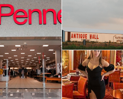 Shopping cover photo collage