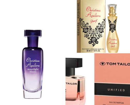 The most beautiful perfumes for woman cover photo collage