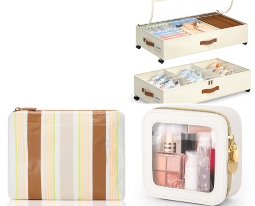 For the Organized (or Aspiring) cover photo collage