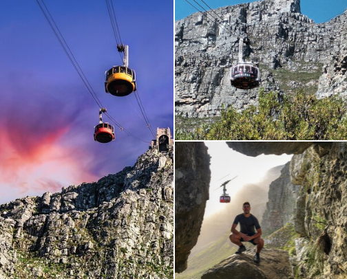 Cape Town cover photo collage