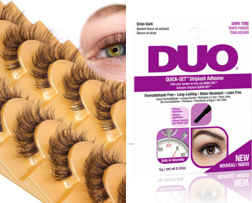 Lash Recs cover photo collage