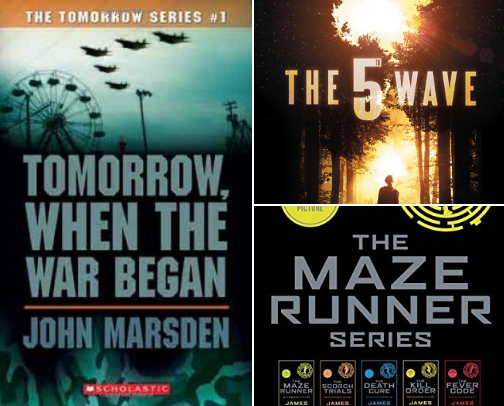 Dystopian Starter Pack: Start here cover photo collage