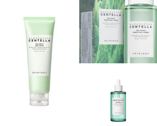 🌿 SKIN1004 Tea-Trica — Calm, Clear & Balance 🌿 cover photo collage
