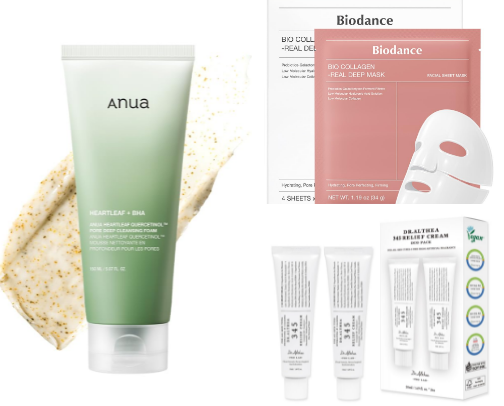 Skin care that will make you glow cover photo collage